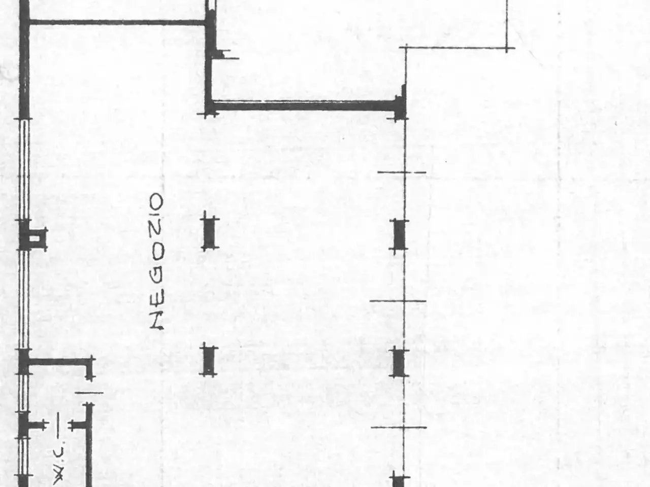 Negozio in Agnini, Carpi, {3} - Planimetria 1