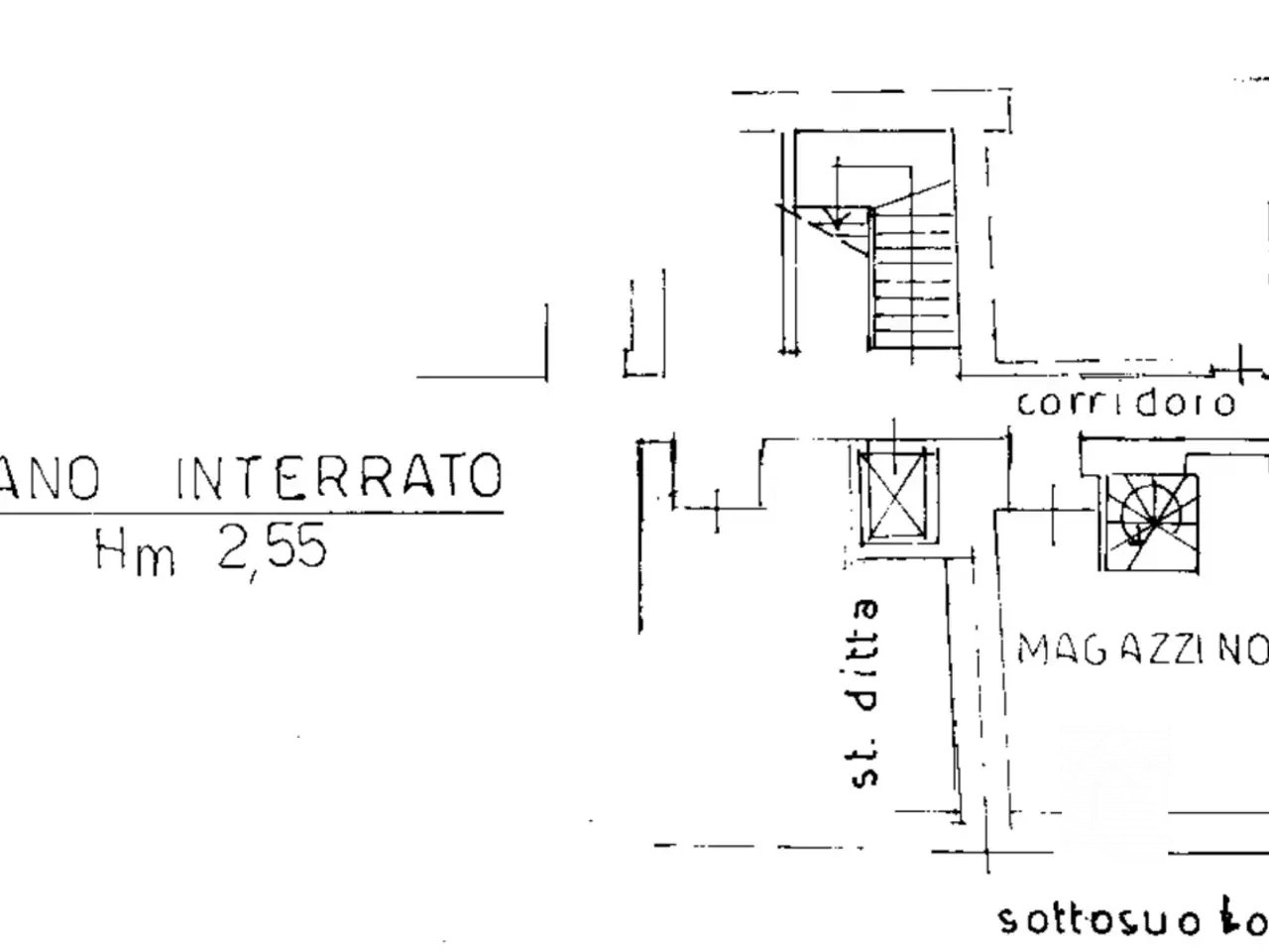 Negozio in Via Eusebio Bava 8, Torino, {3} - Planimetria 1