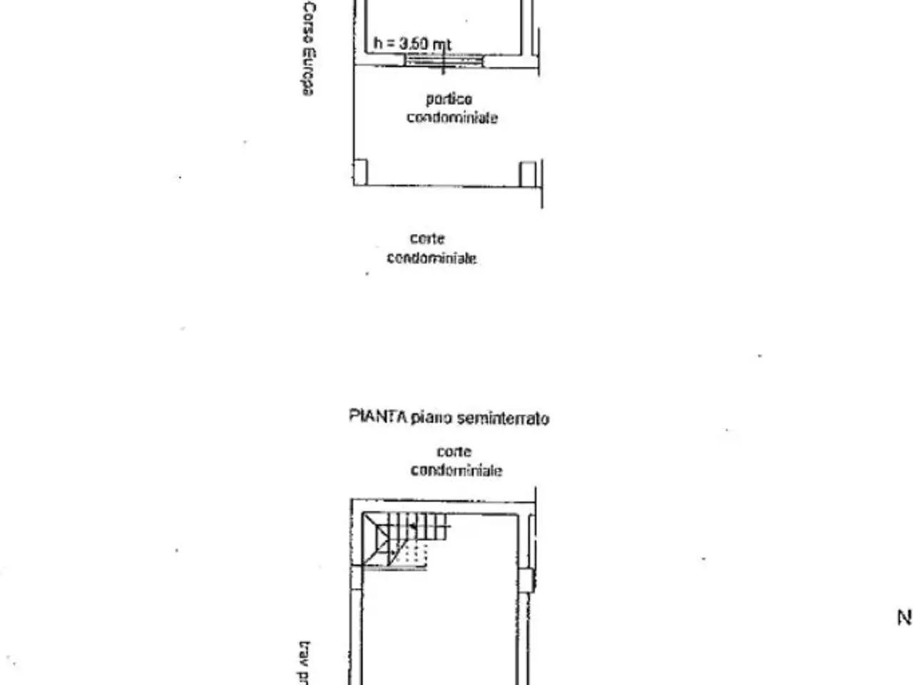 Negozio in Corso Europa 180, Melito Di Napoli, {3} - Planimetria 1