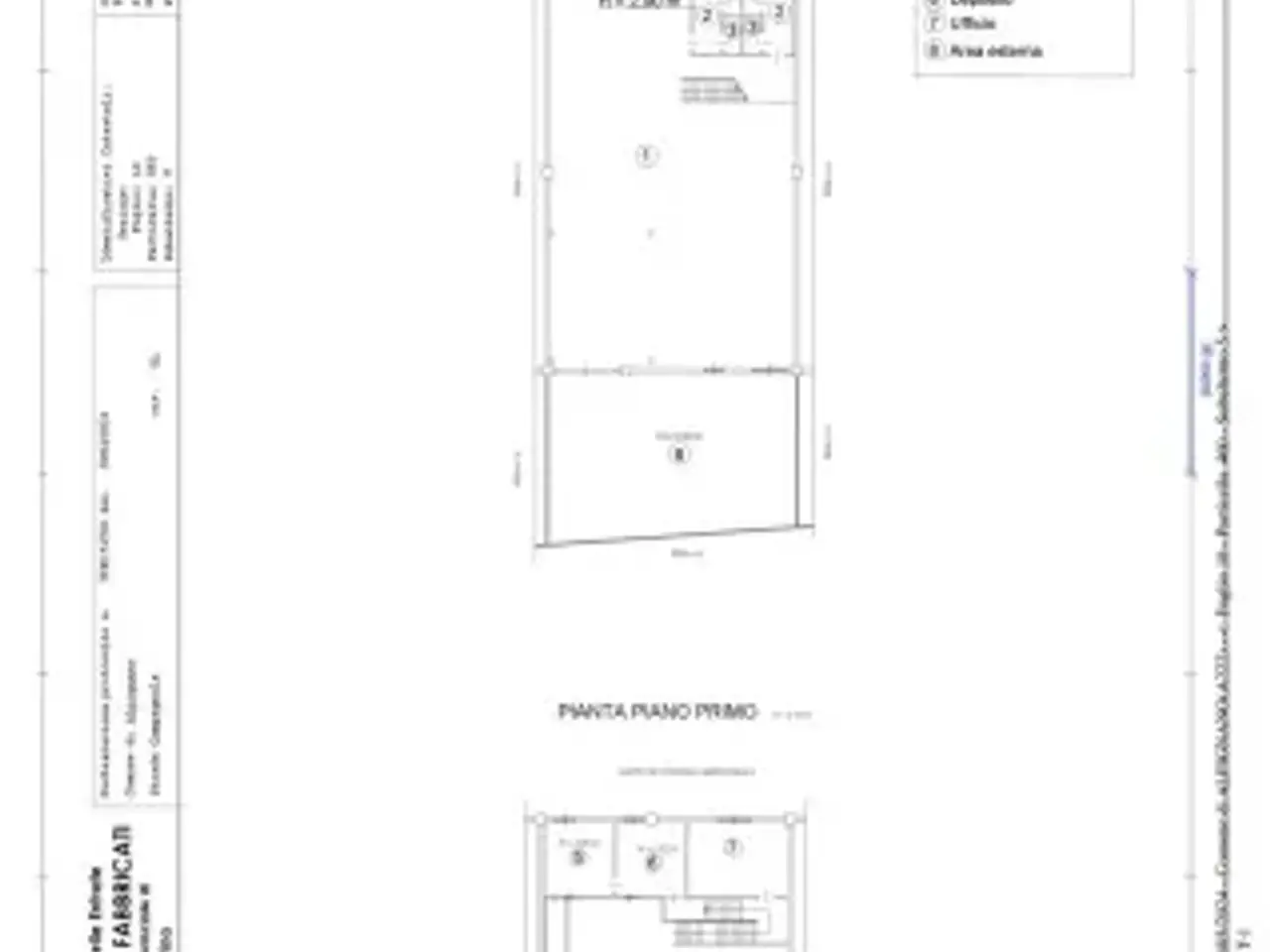 Capannone in Via Campagnola 51, Alpignano, {3} - Planimetria 1