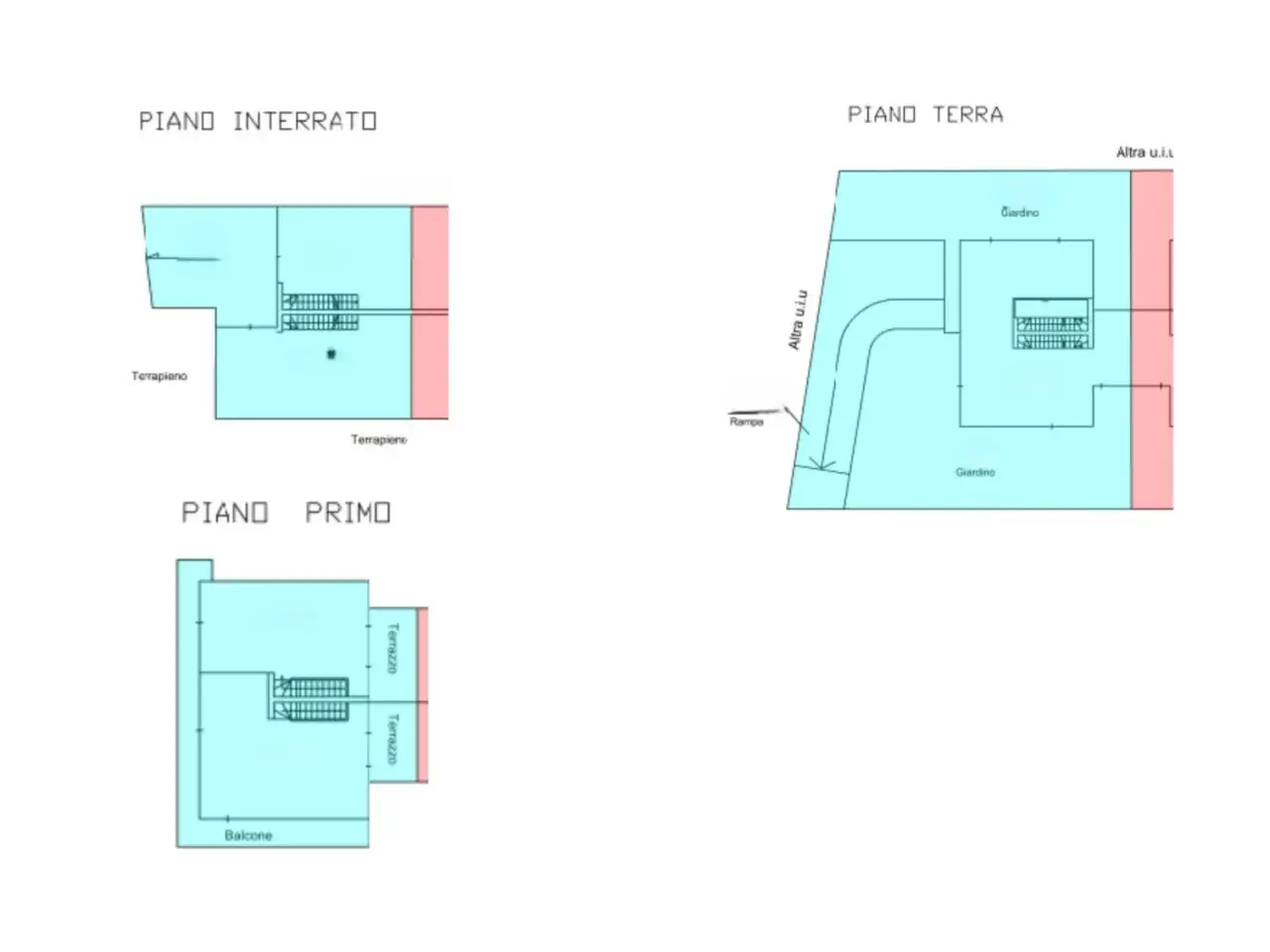Ufficio in Via degli Uffici Finanziari, Salerno, {3} - Planimetria 1