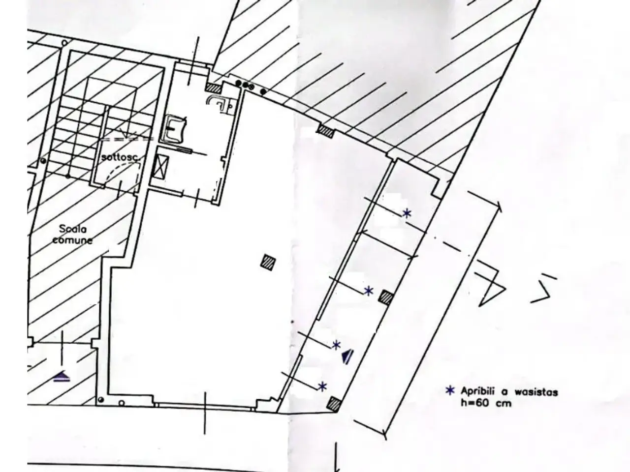 Negozio in Via Roma, Pognano, {3} - Planimetria 1