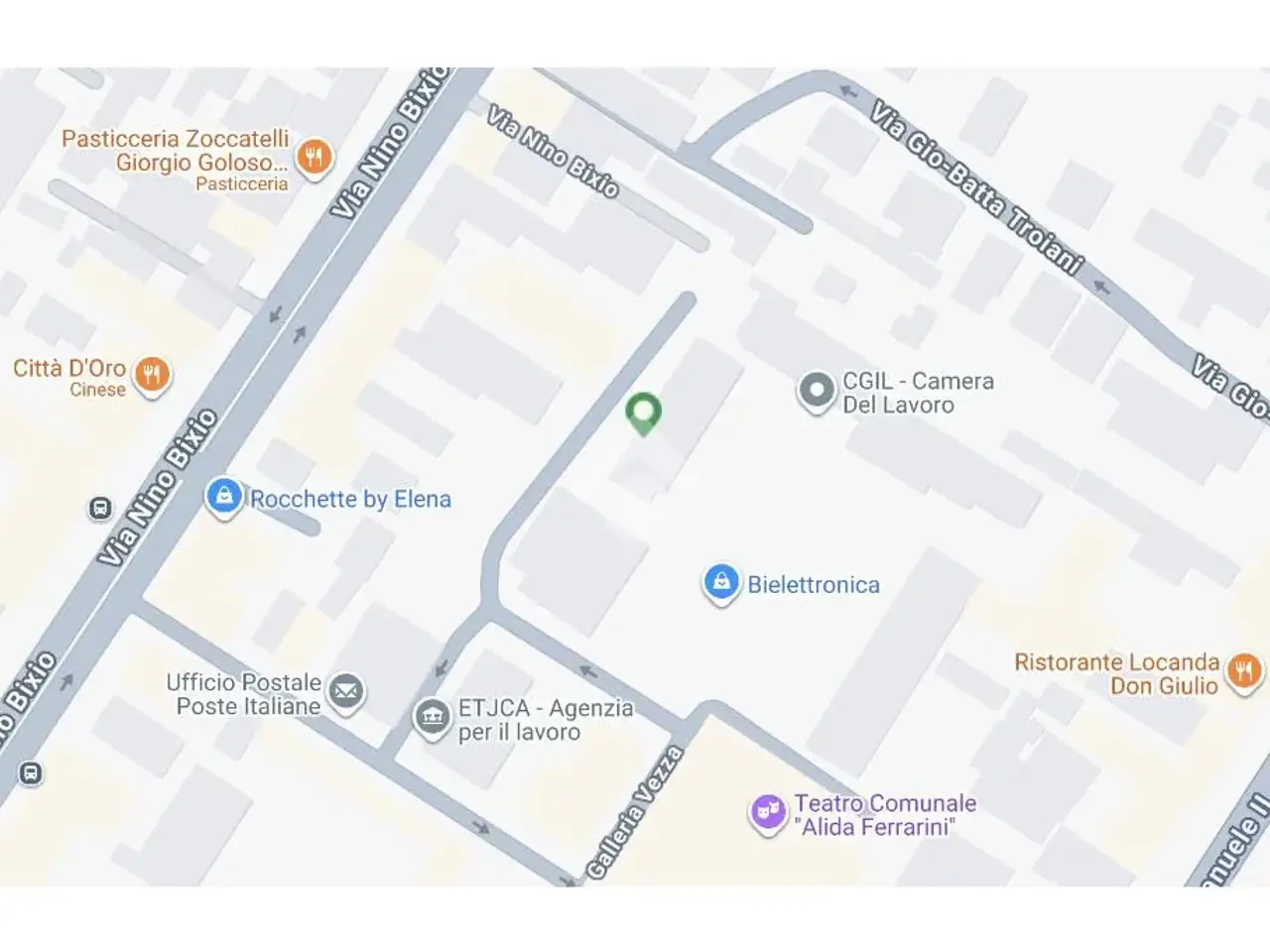 Negozio in Piazza Villafranchetta 7, Villafranca Di Verona, {3} - Planimetria 1