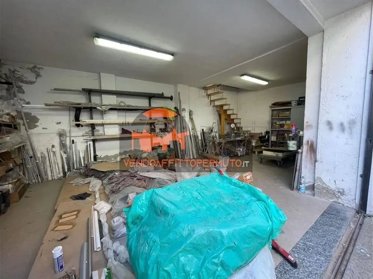 Magazzino in Via Indipendenza, Romano Di Lombardia, {3} - Foto 1