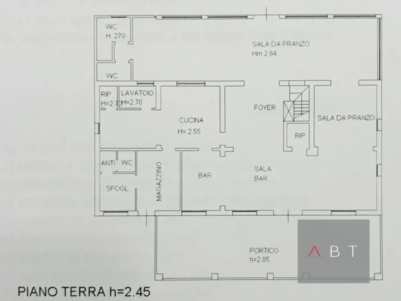 Negozio in , Piazzola Sul Brenta, {3} - Planimetria 1