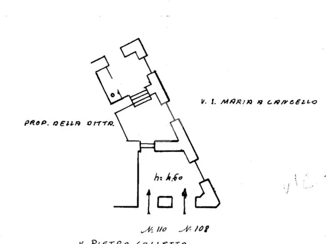 Negozio in Via Pietro Colletta, Napoli, {3} - Planimetria 1