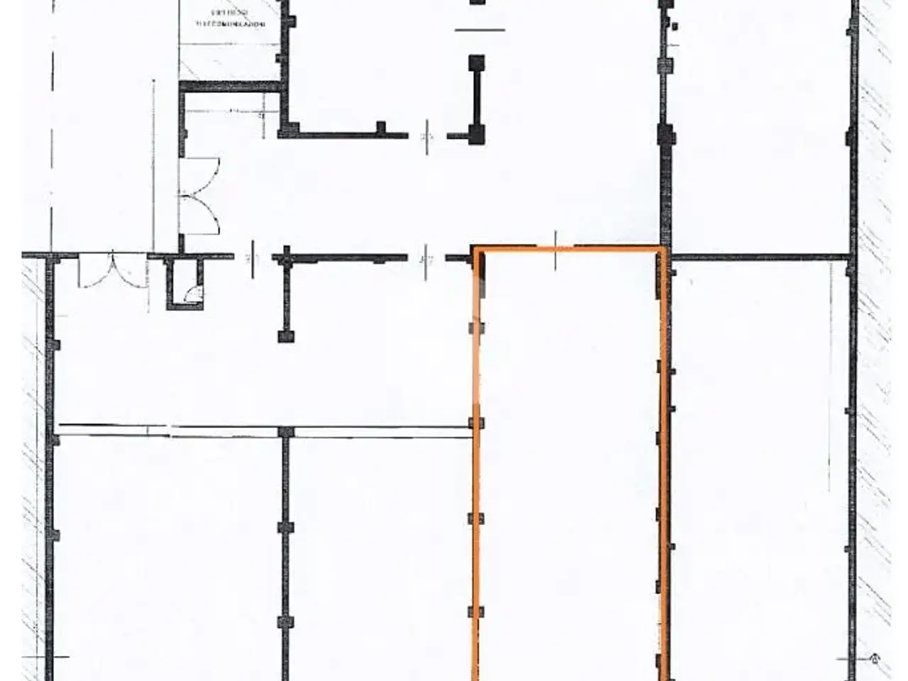 Capannone in Via S. Fereolo 24, Lodi, {3} - Planimetria 1