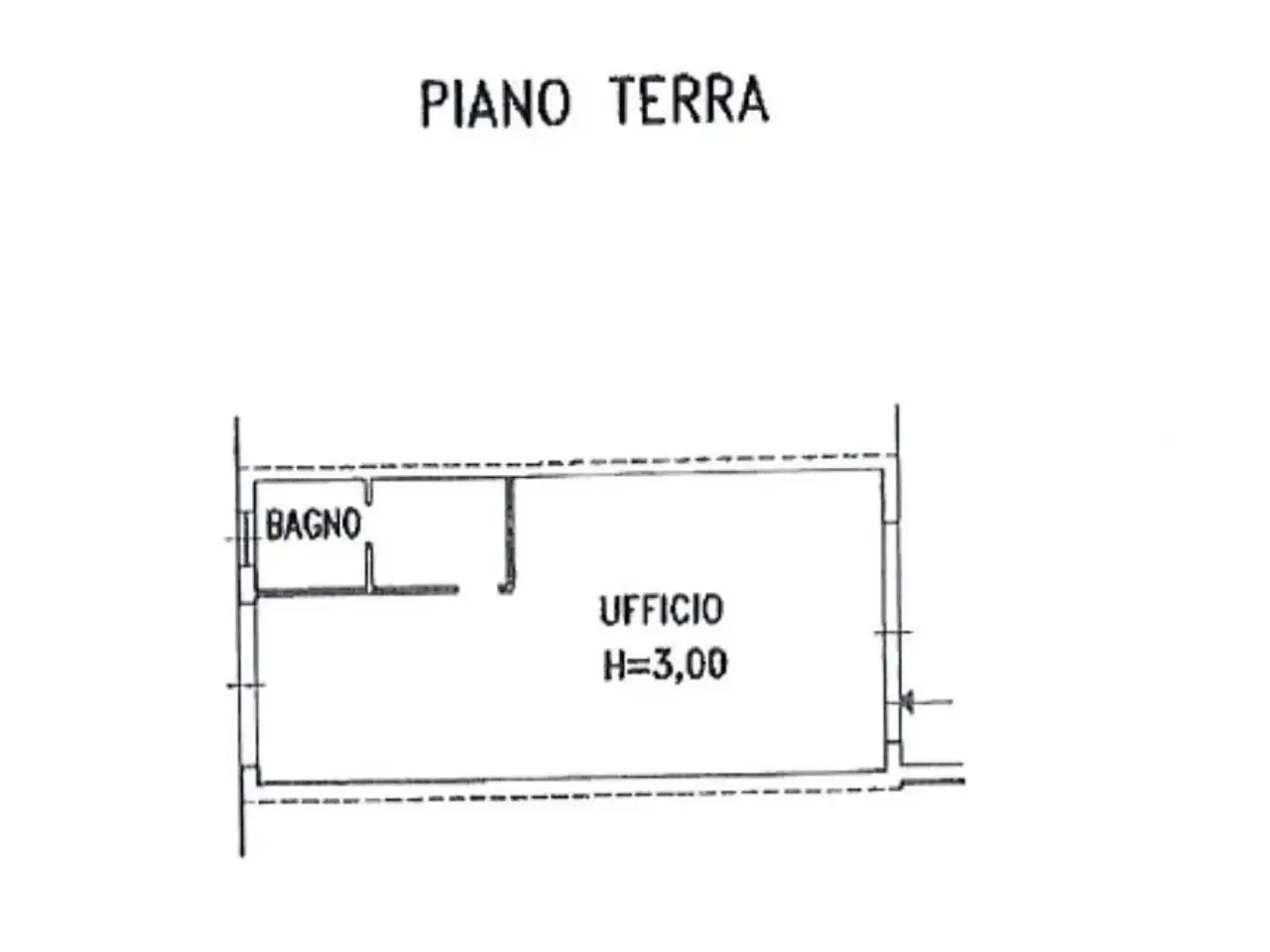 Ufficio in Via Guglielmo Marconi 1, Torbole Casaglia, {3} - Planimetria 1
