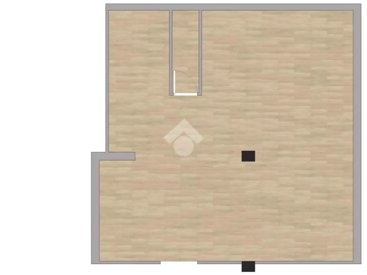 Negozio in Via Armistizio 77, Padova, {3} - Planimetria 1