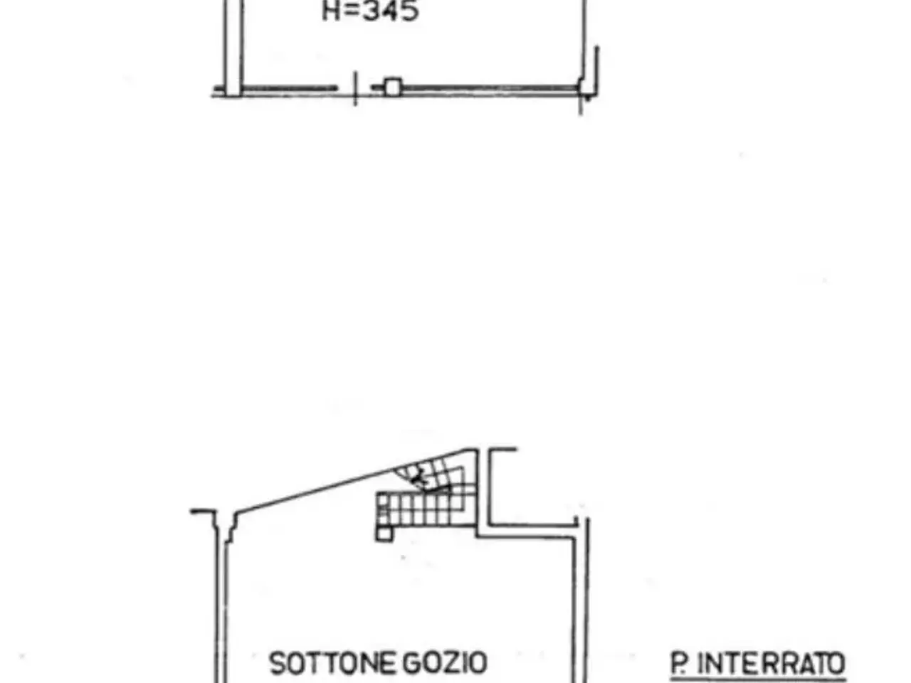 Negozio in Corsia del Gambero, Brescia, {3} - Planimetria 1