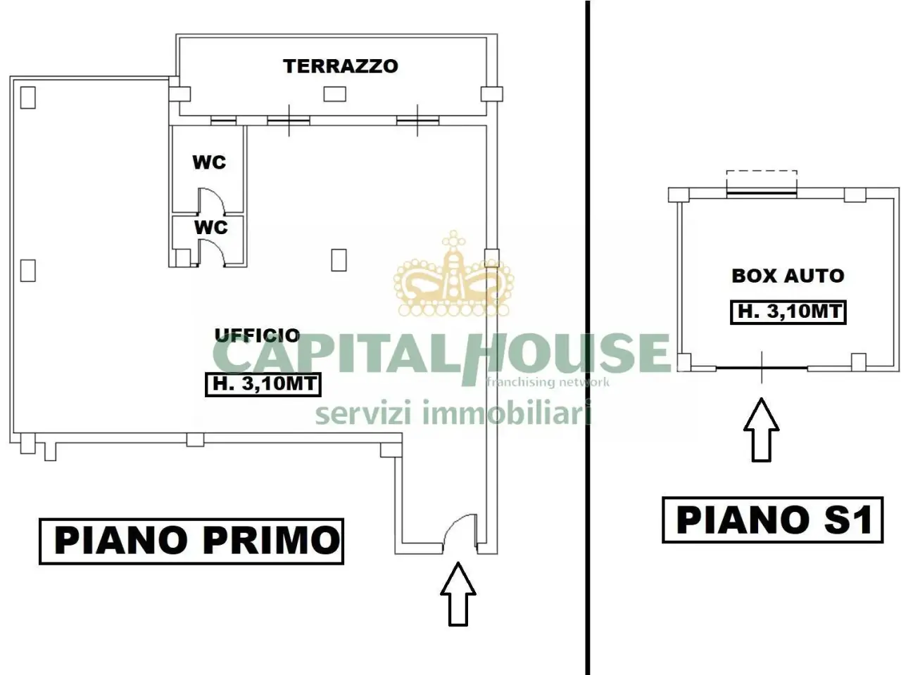 Ufficio in , Portico Di Caserta, {3} - Foto 2