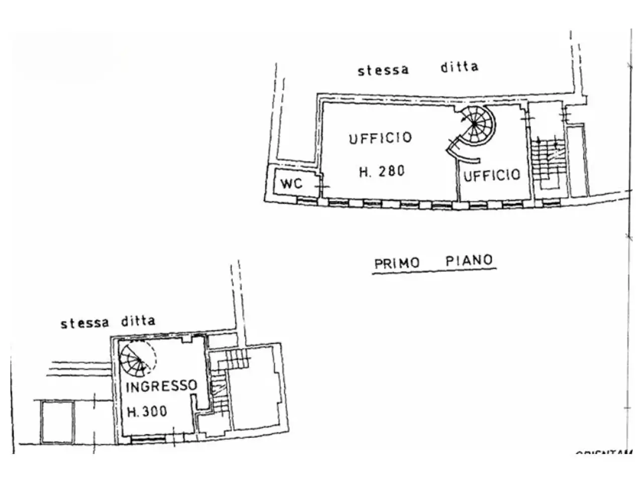 Palazzina commerciale in Via Torino, Cuorgne', {3} - Planimetria 1