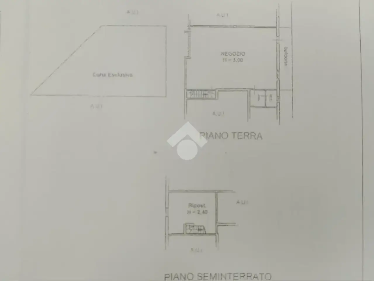 Negozio in Via Carlo Alberto dalla Chiesa 33, Maclodio, {3} - Planimetria 1