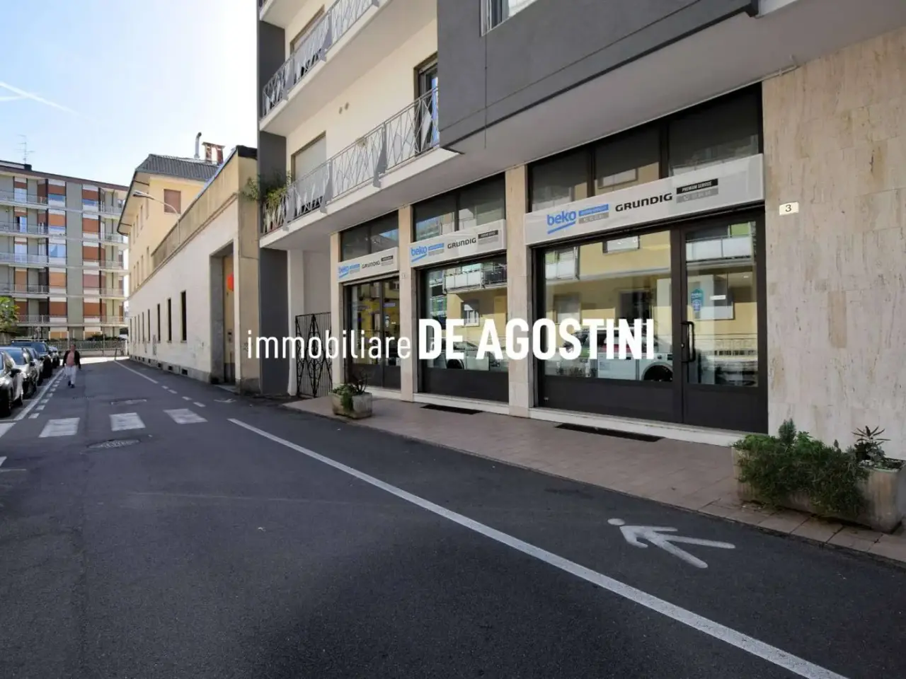 Locale commerciale in Via Giacomo Ponti 1, Arona, Novara, Arona, {3} - Foto 2