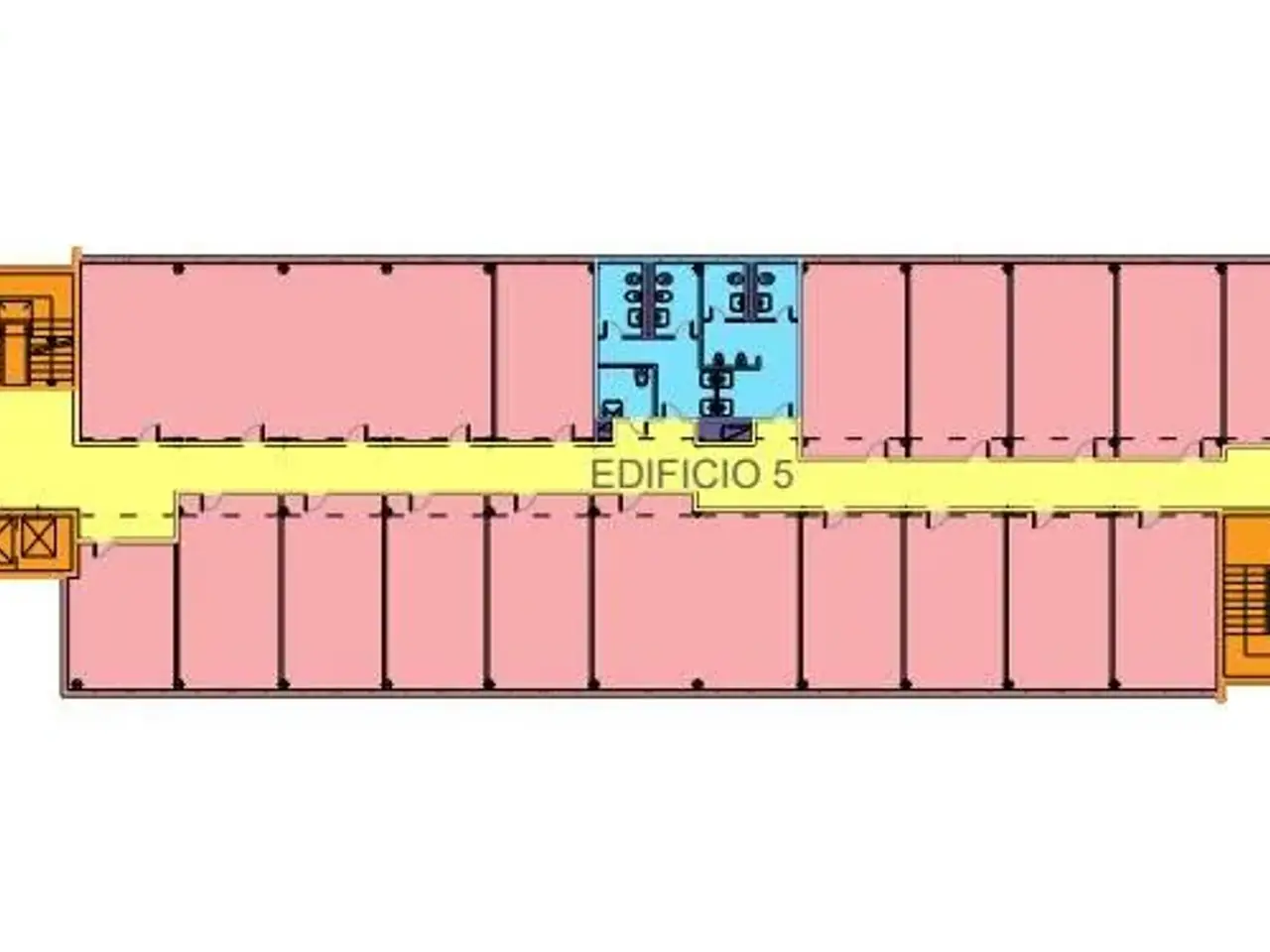 Ufficio in Via Andrea Pisano 120, Pisa, {3} - Planimetria 1