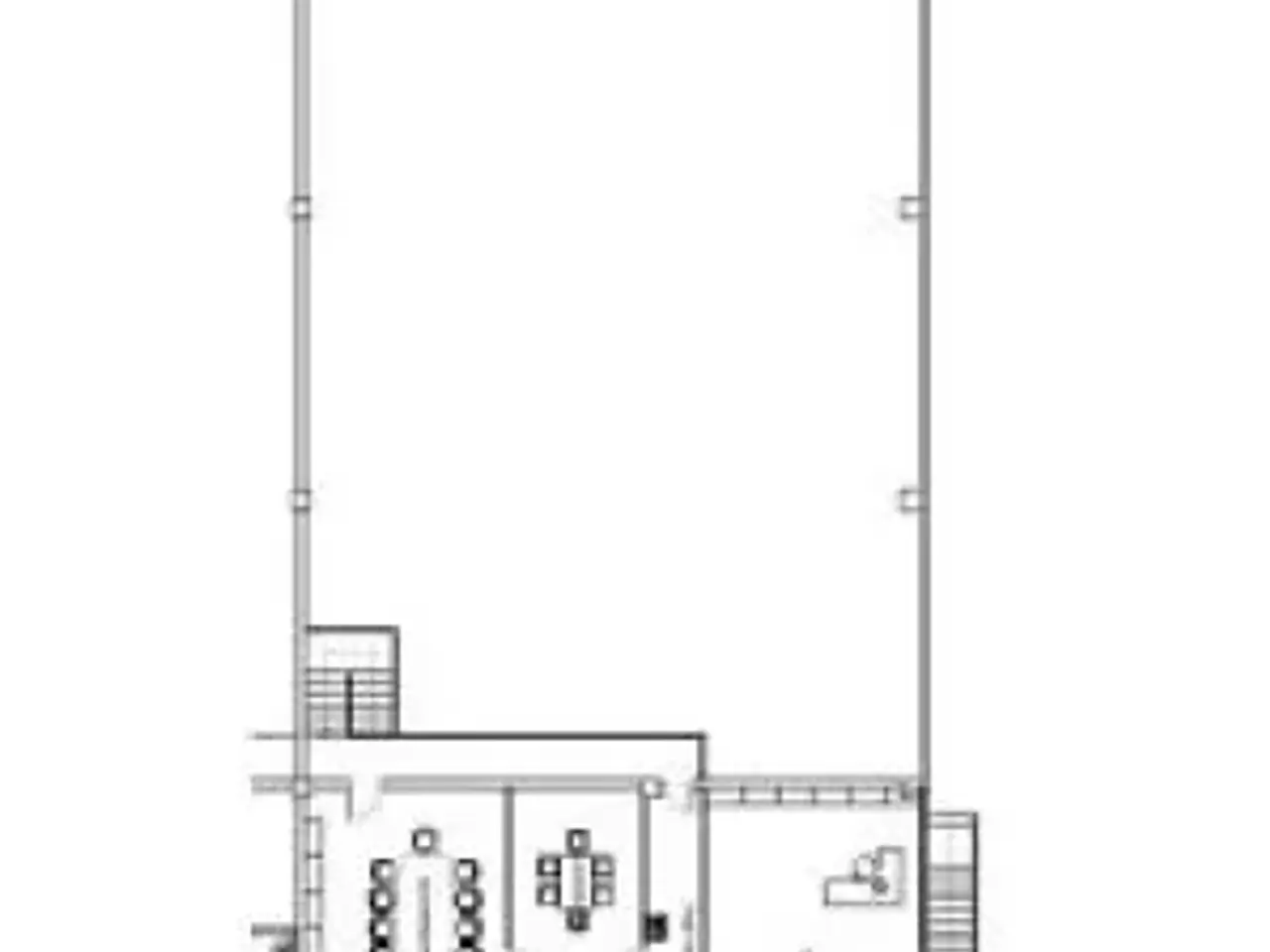 Capannone in Via Thomas Alva Edison, Settimo Milanese, {3} - Planimetria 1