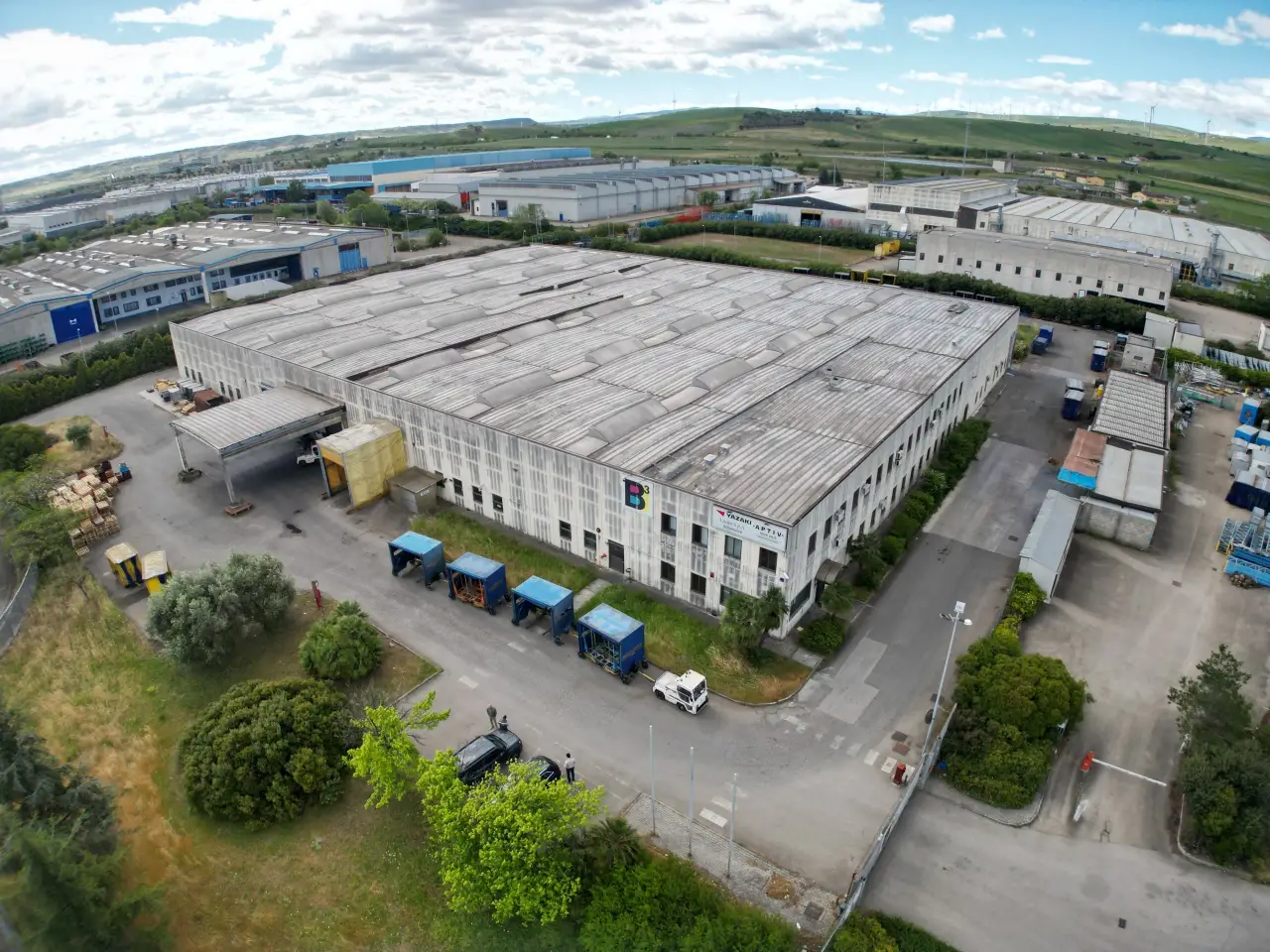 Capannone in Zona Industriale San Nicola, Melfi, {3} - Foto 1