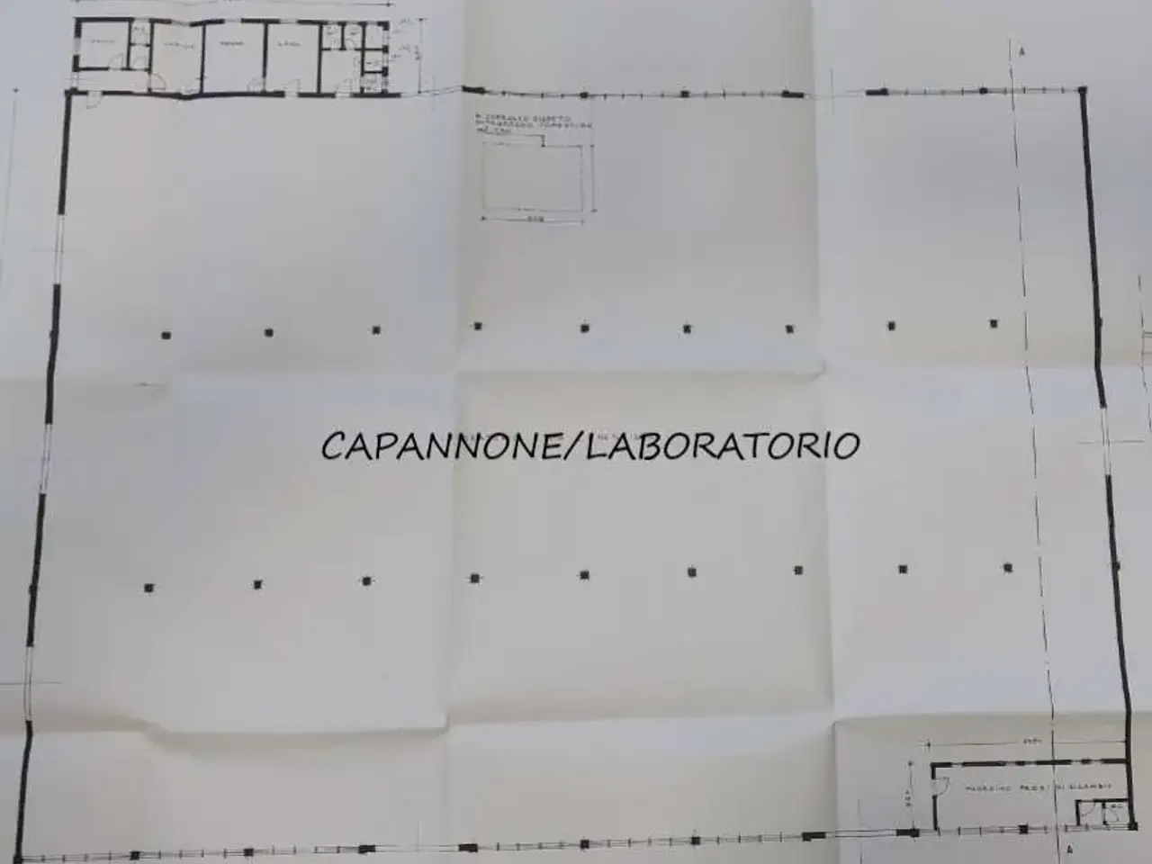 Capannone in , Modena, {3} - Planimetria 1