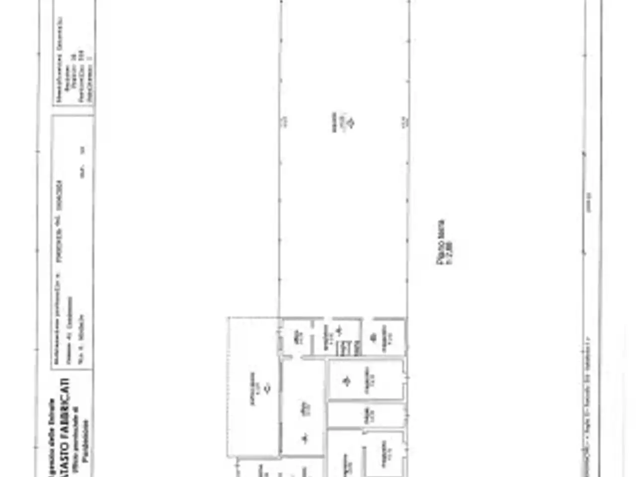 Capannone in Via San Michele 13, Cordenons, {3} - Planimetria 1