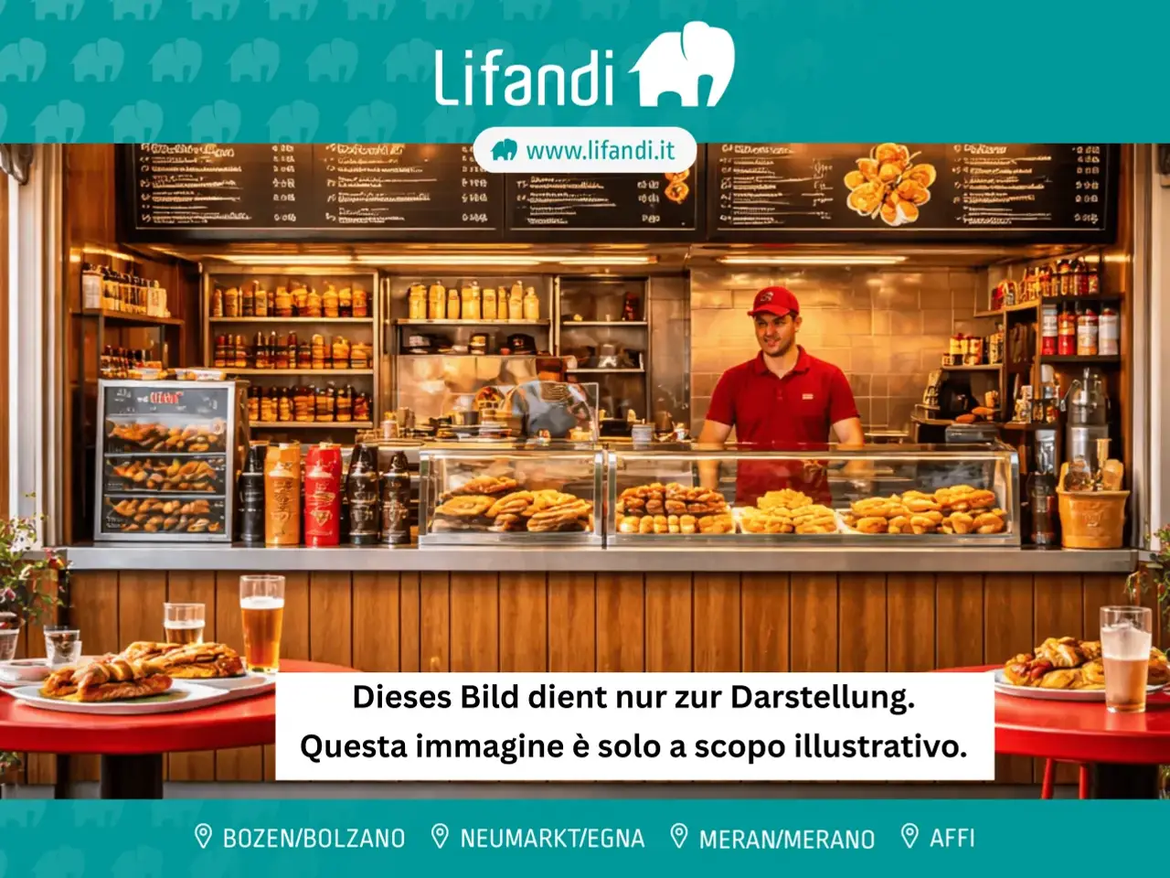 Ristorante in Piazza di Cles, Cles, {3} - Foto 1