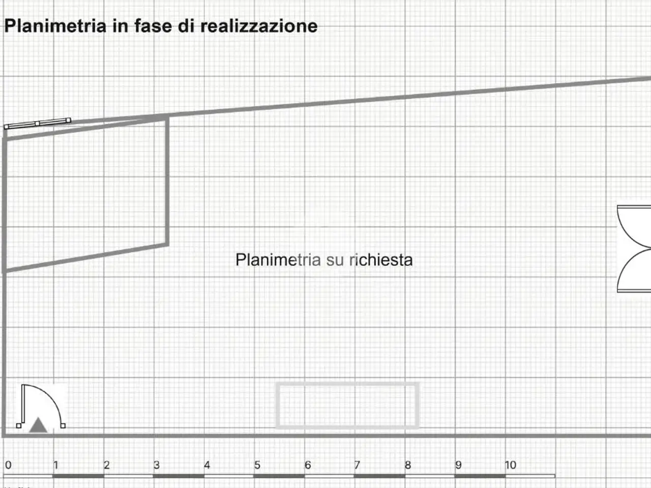 Negozio in Via Orzinuovi, Brescia, {3} - Planimetria 1