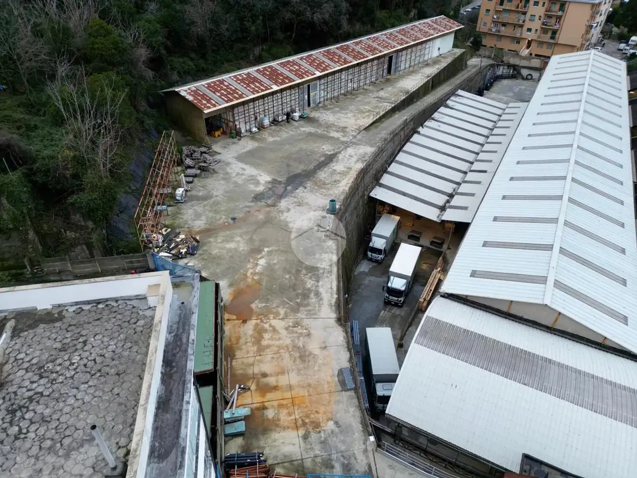Capannone in Via Castel Morrone 1, Genova, {3} - Foto 1