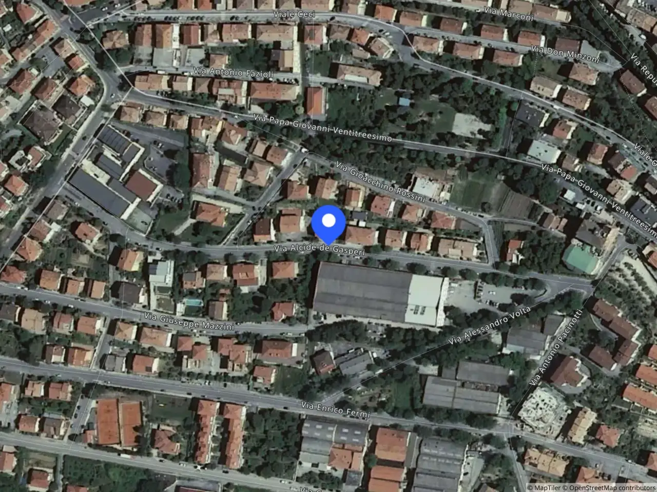Capannone in Via Alcide De Gasperi, Camerano, {3} - Foto 1