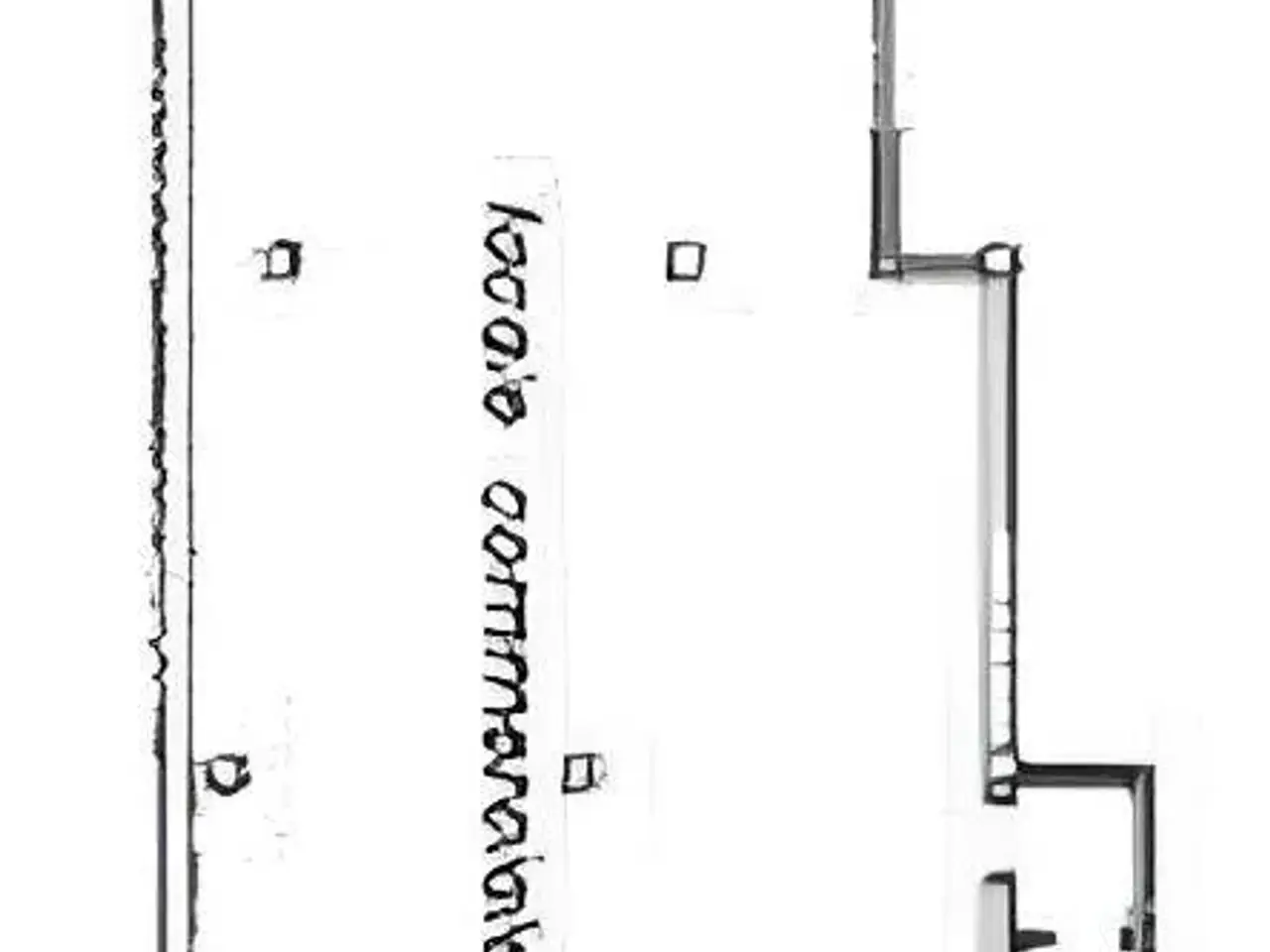 Negozio in Viale della Musica, Quartu Sant'Elena, {3} - Planimetria 1