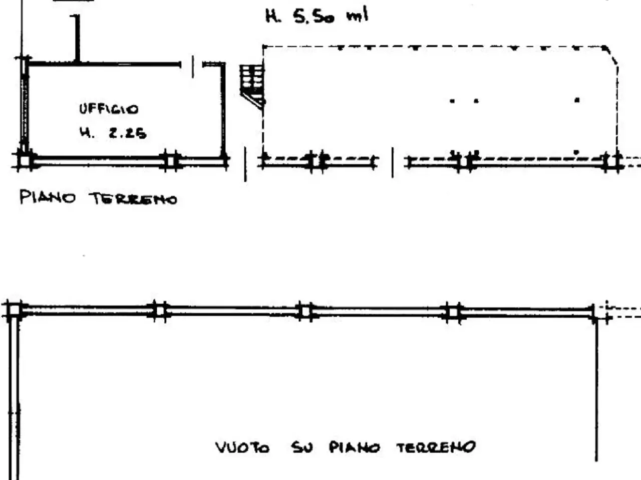 Capannone in Via Torino 33, Borgofranco D'Ivrea, {3} - Planimetria 1