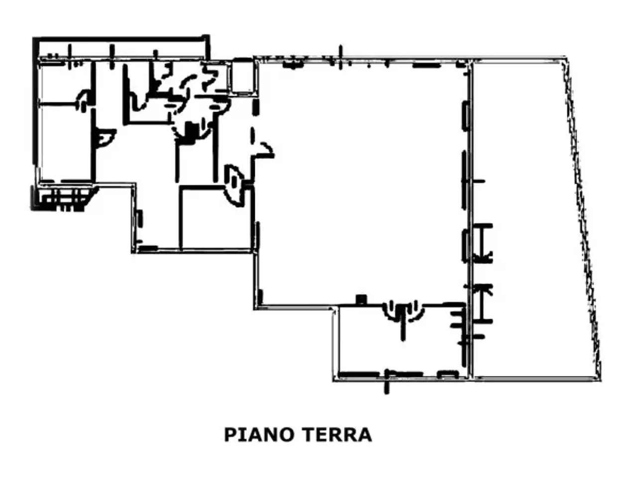 Ufficio in Via delle Granze 1, Padova, {3} - Planimetria 1