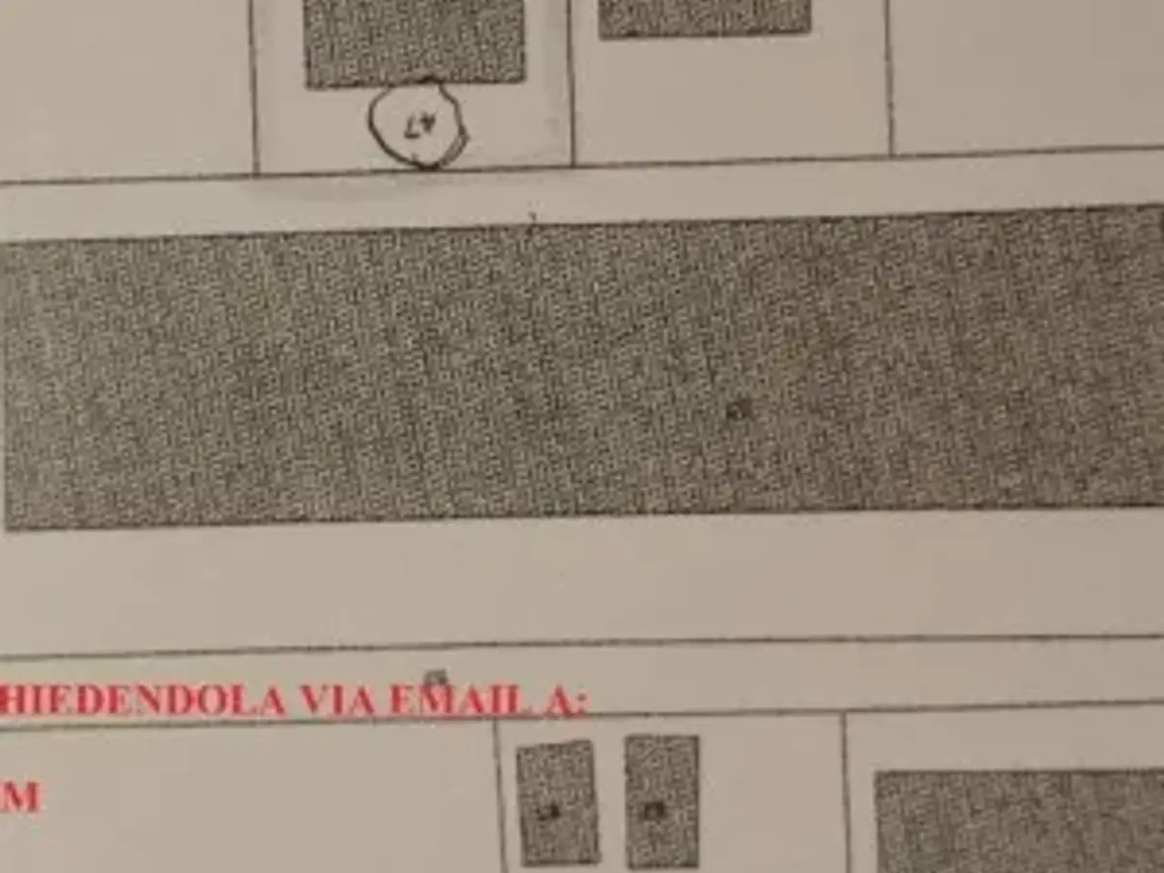 Negozio in Via San Michele, Vetralla, {3} - Planimetria 1