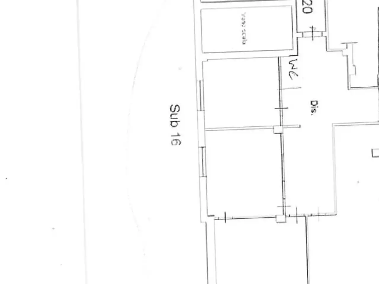 Ufficio in Via Vecchia delle Vigne 24, Pozzuoli, {3} - Planimetria 1