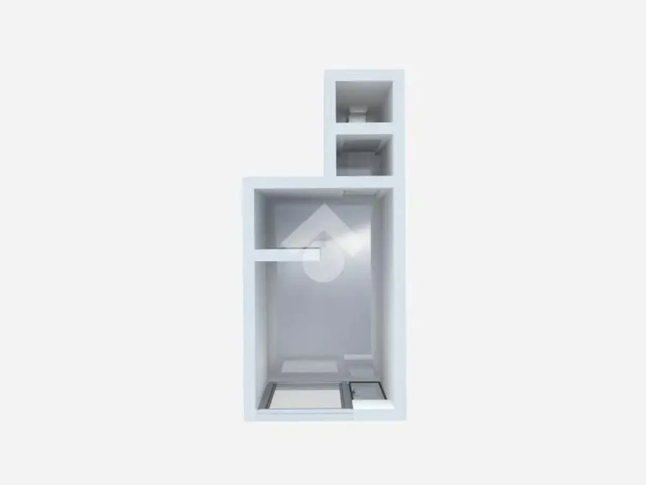 Negozio in Via Castellana 88, Venezia, {3} - Planimetria 1