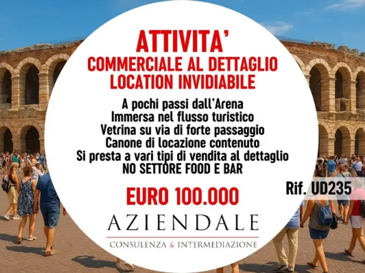 Gioielleria in Piazza Brà, Verona, {3} - Foto 1