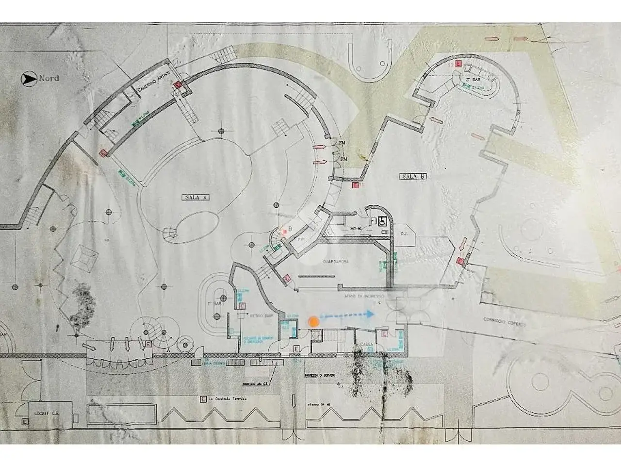 Negozio in Corso Vercelli 46, Cigliano, {3} - Planimetria 1