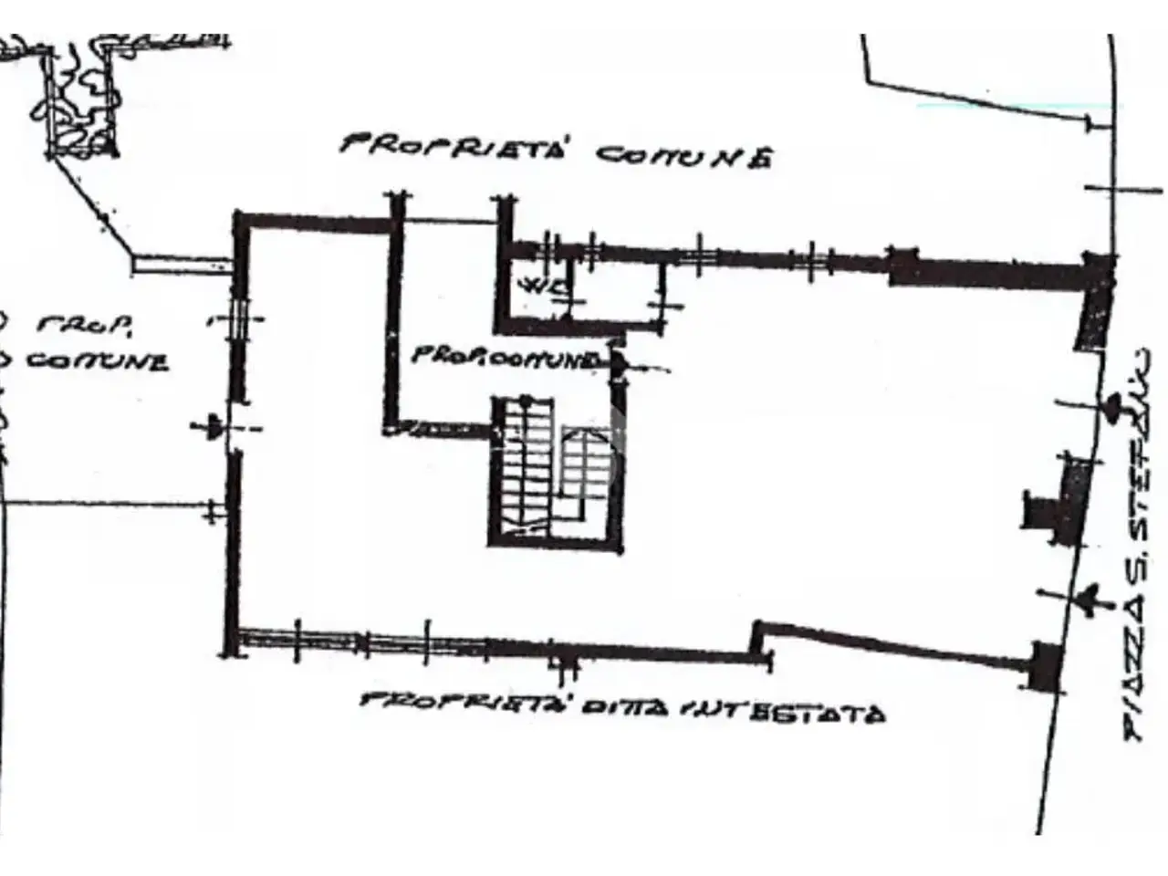 Negozio in P.Za Santo Stefano 5, Vimercate, {3} - Planimetria 1