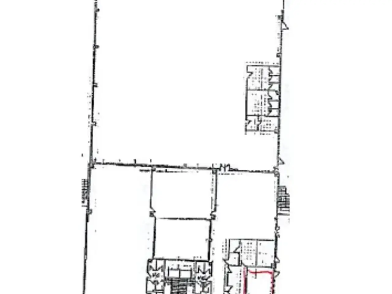 Ufficio in Via Monte Grappa 15, Tribiano, {3} - Planimetria 1