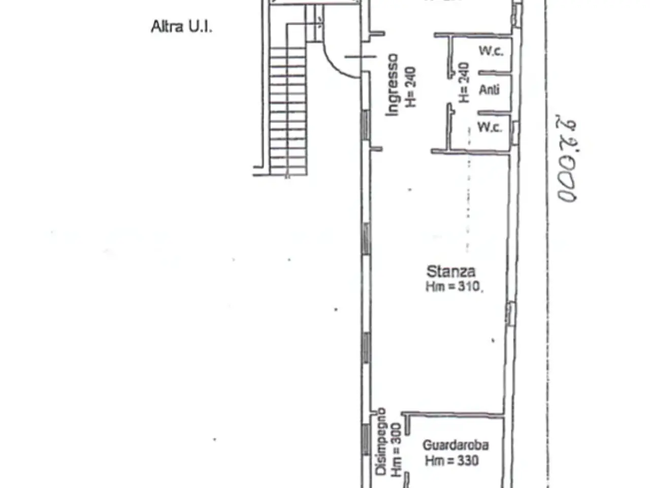 Ufficio in Piazza Duca d'Aosta 1, Mogliano Veneto, {3} - Planimetria 1