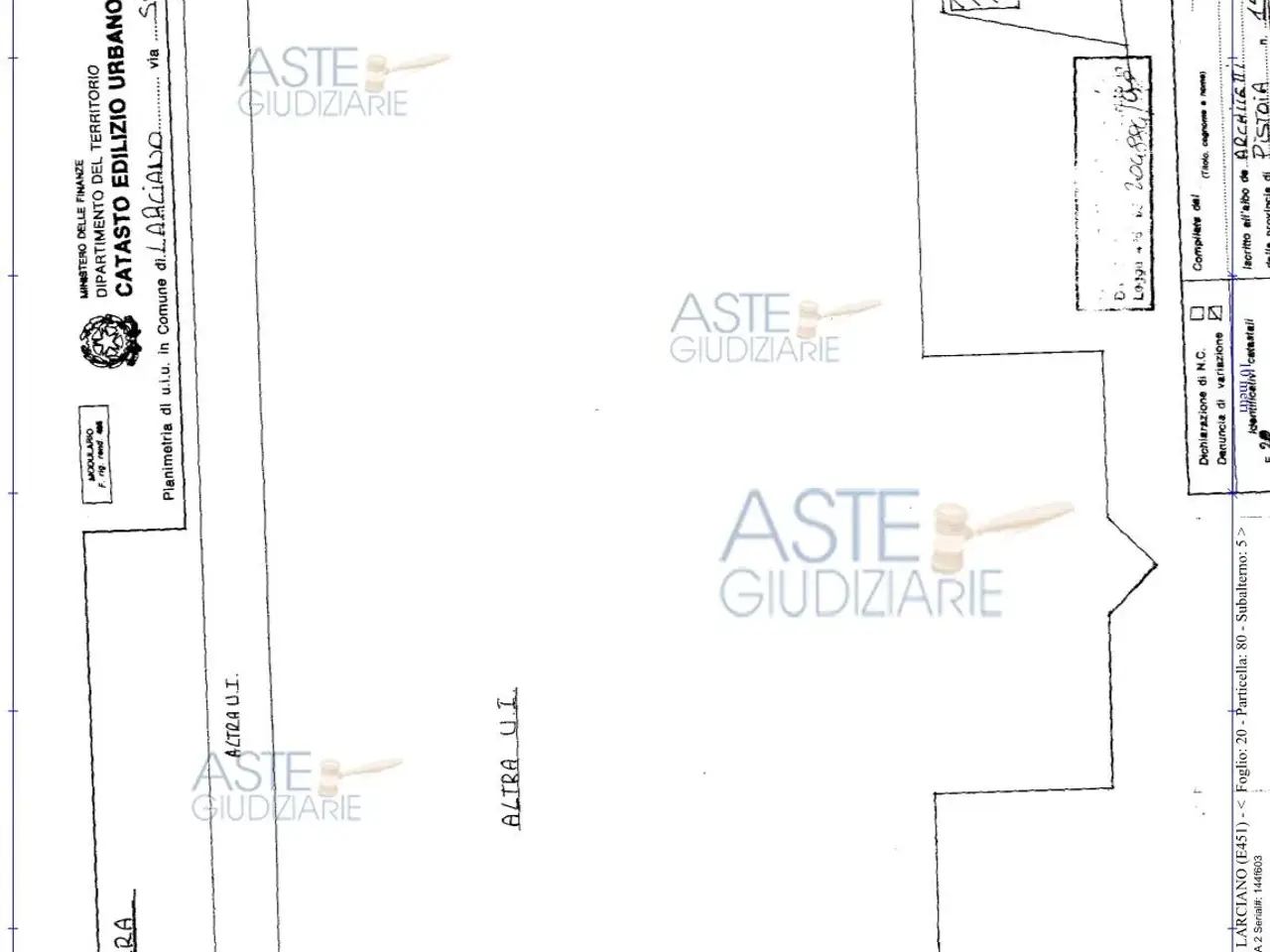 Capannone in Via Francesca Nord, 987, 51036 San Rocco Pt, Italia 987, Larciano, {3} - Planimetria 1