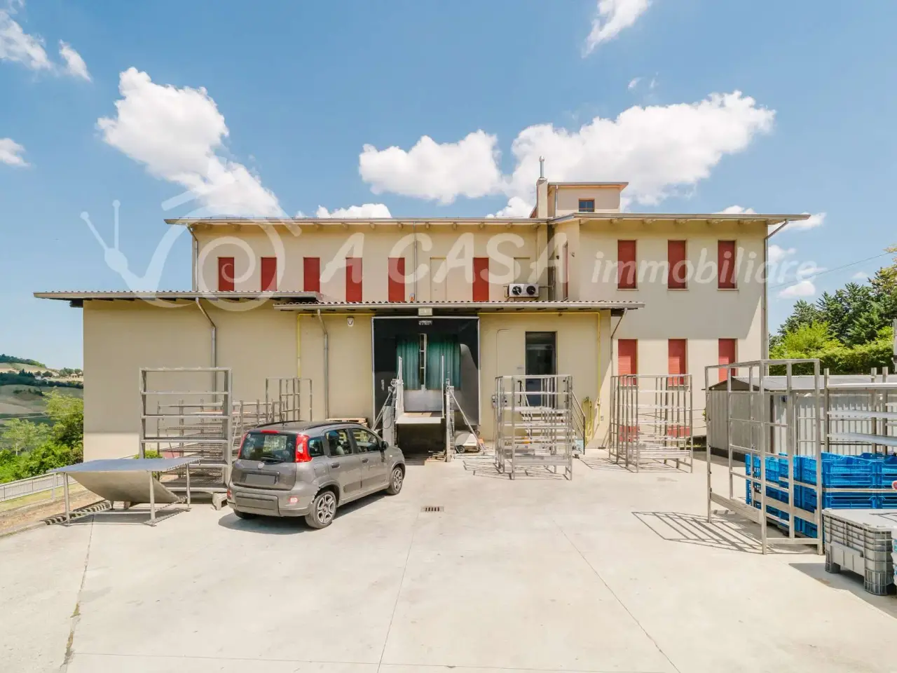 Capannone in Strada Lupazzano 47, Neviano Degli Arduini, {3} - Foto 1