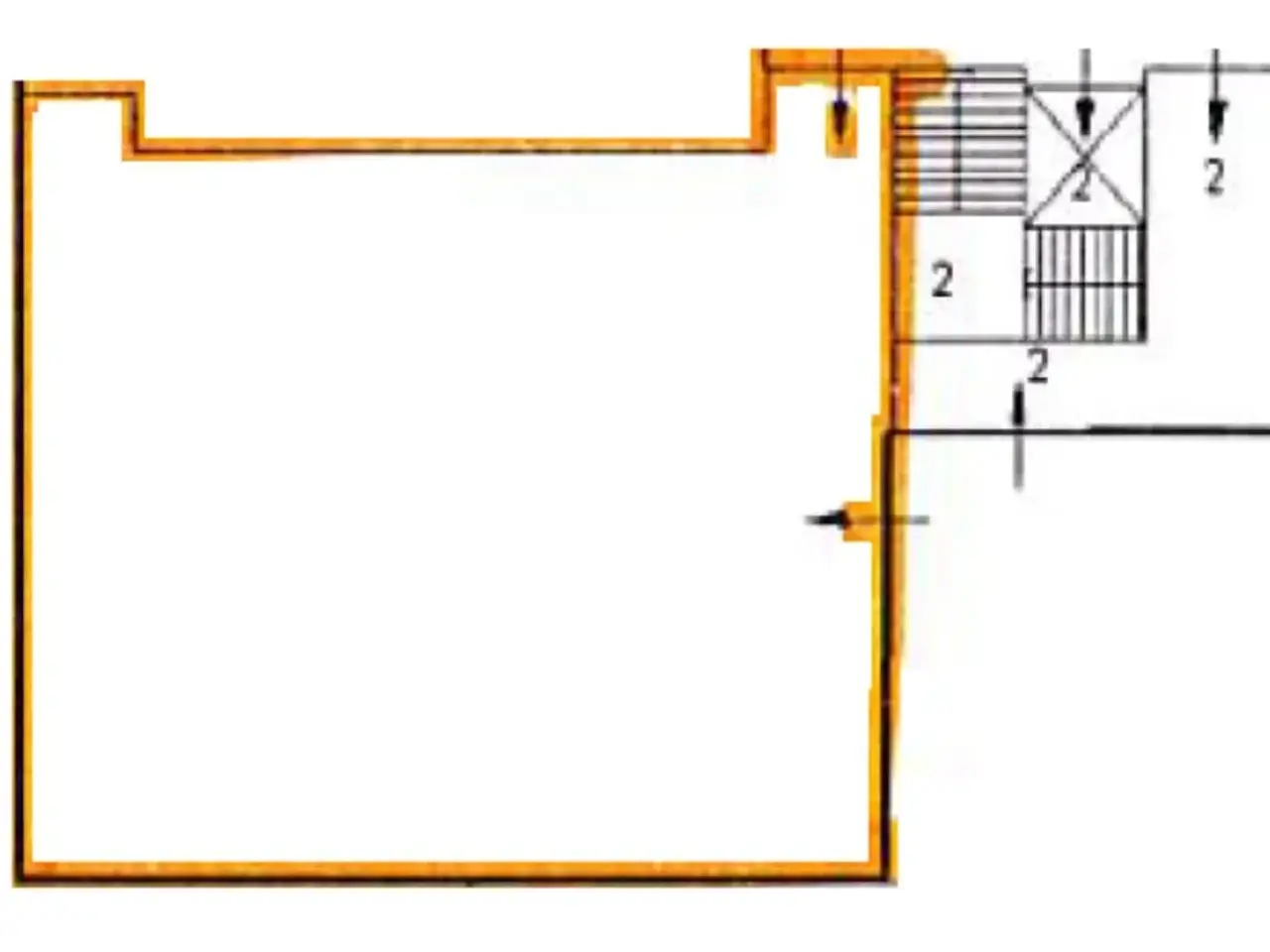 Negozio in Via Guglielmo Marconi, Suisio, {3} - Planimetria 1
