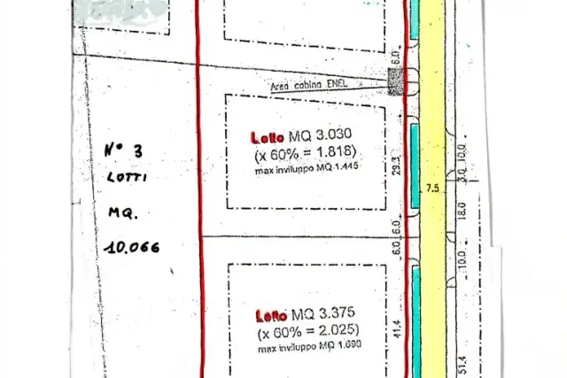 main planimetry real estate image