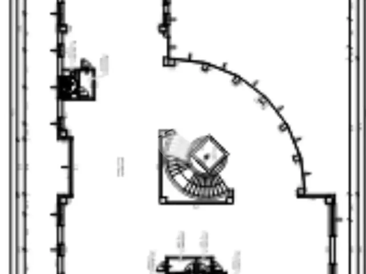 Negozio in Via Luigi Einaudi 8, Torbole Casaglia, {3} - Planimetria 1