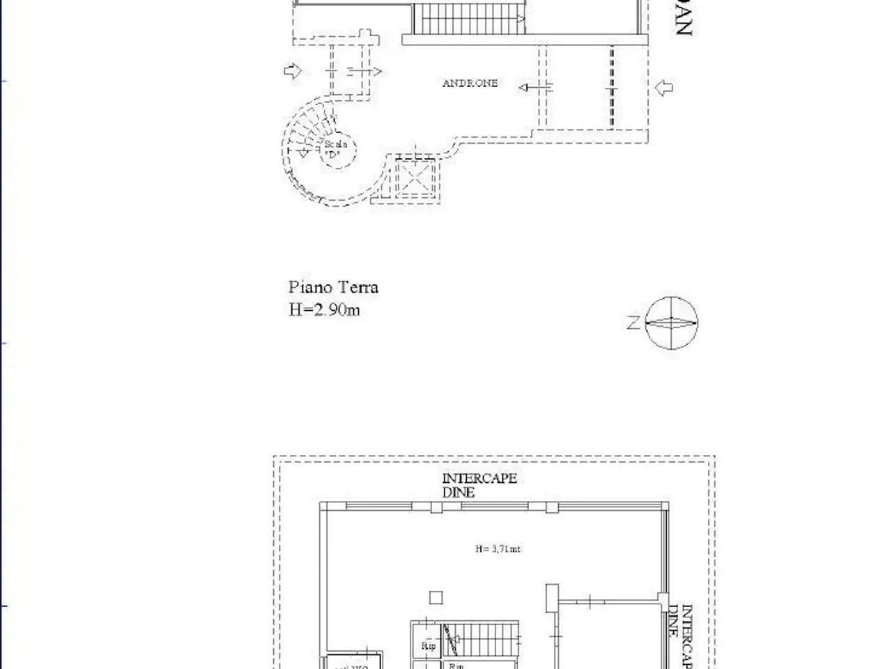 Negozio in Via Guglielmo Oberdan 57, Lecce, {3} - Planimetria 1
