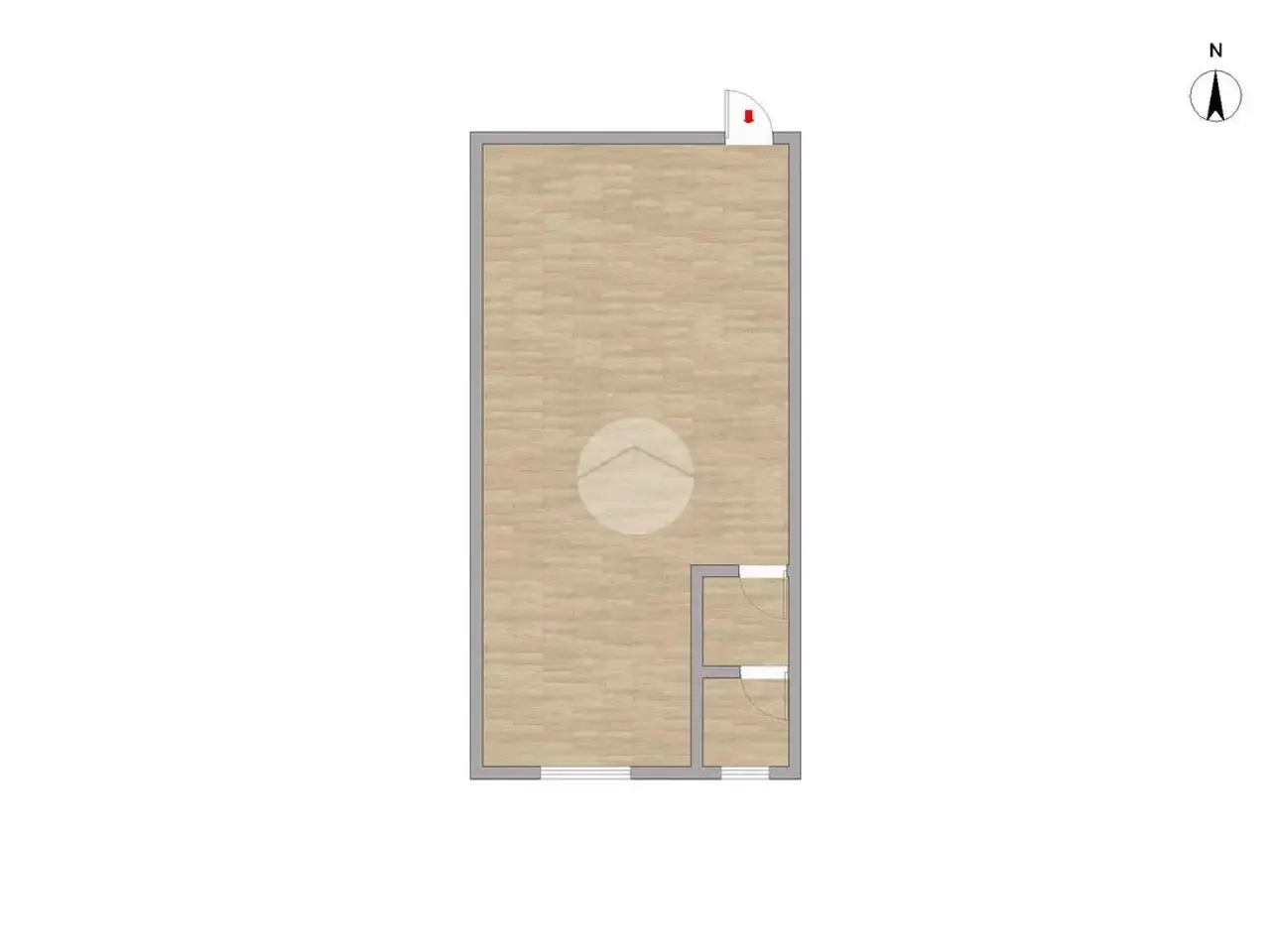 Ufficio in Via Berlino 1, Porto Mantovano, {3} - Planimetria 1