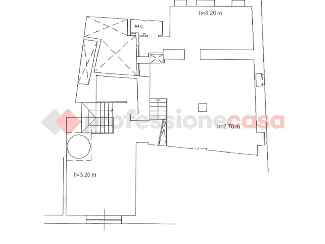 Negozio in Via Guardabassi  1, Perugia, {3} - Planimetria 1