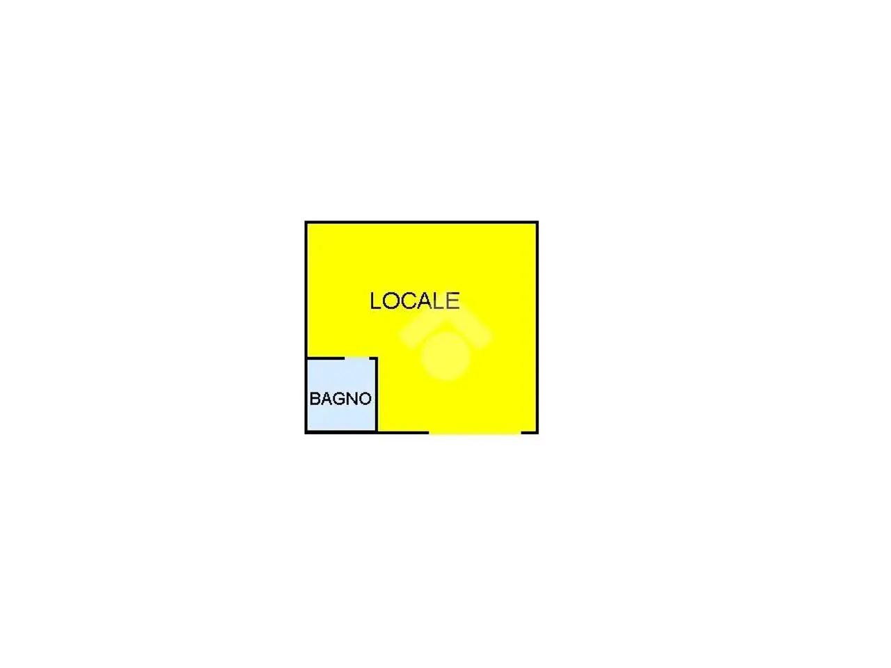 Ufficio in Via G. Melli 34, Balestrate, {3} - Planimetria 1