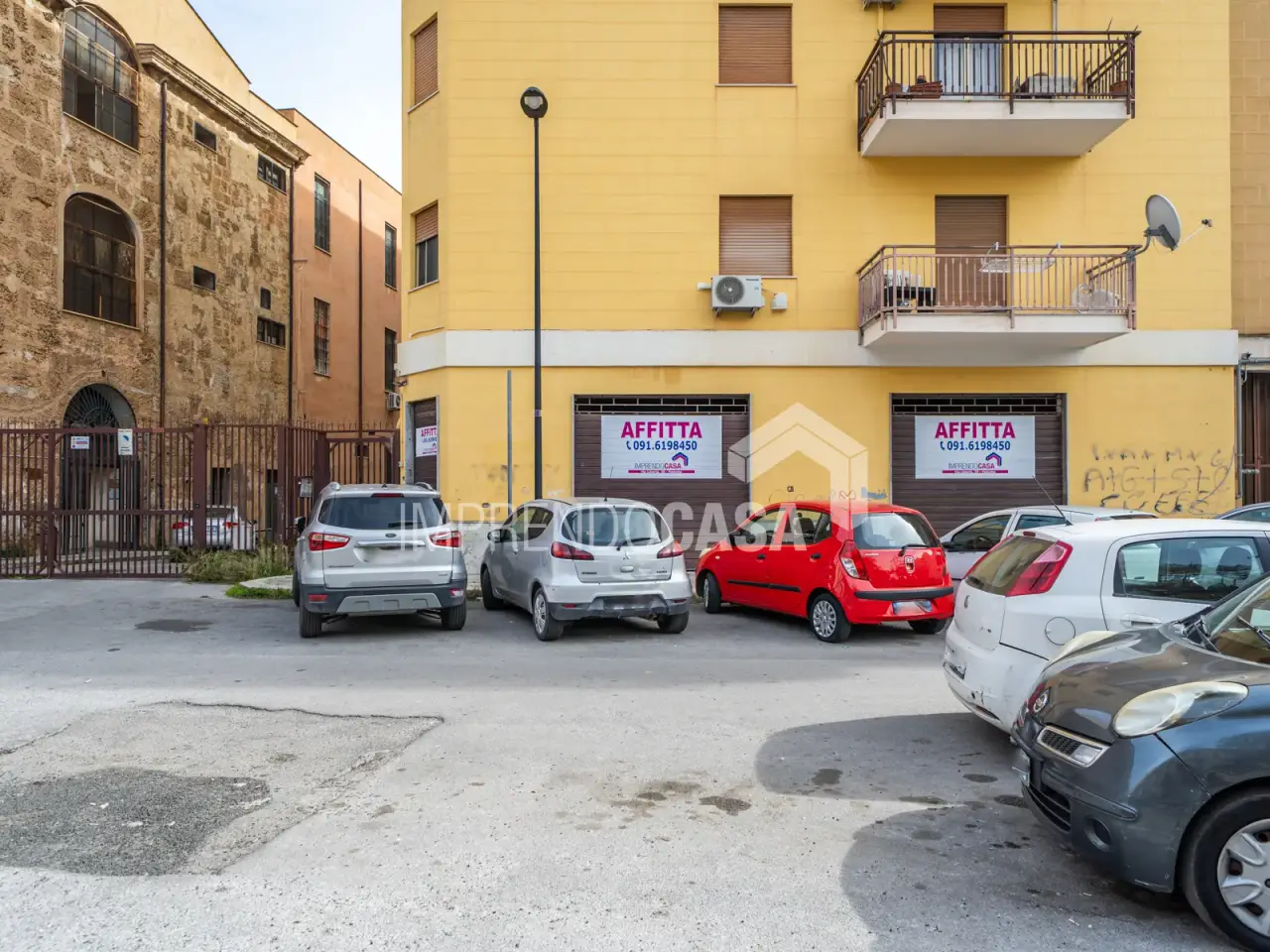 Negozio in Via Os. 1, Palermo, {3} - Foto 1