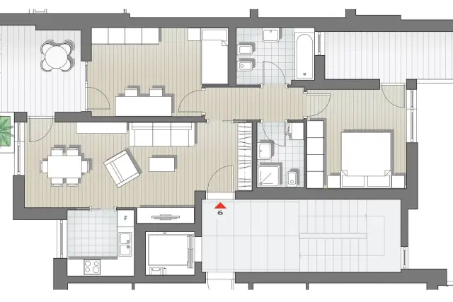 main planimetry real estate image