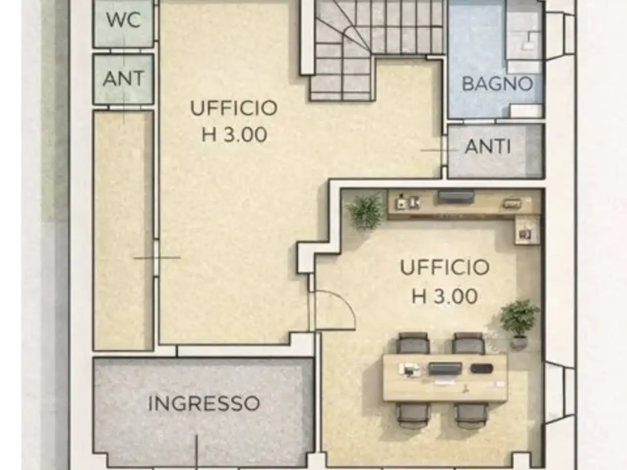 Ufficio in , San Zeno Naviglio, {3} - Foto 1
